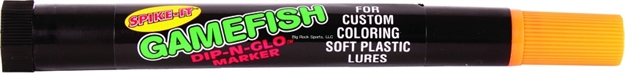 Picture of Spike-It Scented Markers Gamefish 6" Orange
