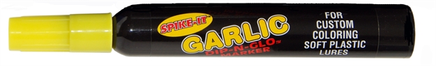 Picture of Spike-It Scented Markers Garlic 4" Chartreuse