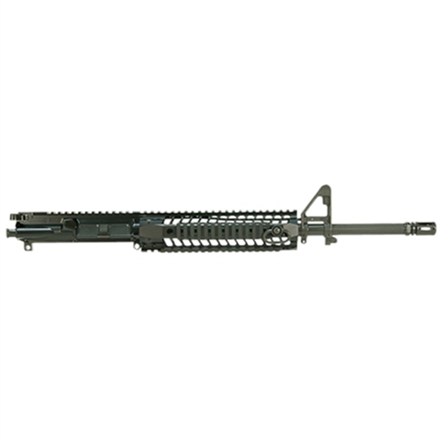Picture of Spike Stu5035-R9s St-15 LE Mid Upper 5.56 16" 9" Bar2 Quad Rail Black