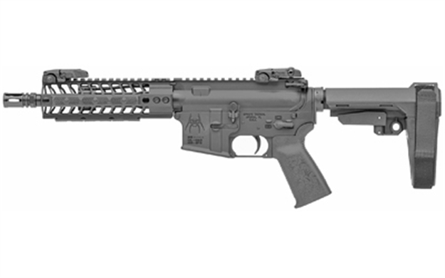 Picture of Spike's 556Nato Pstl 8.1" Mlok Sba3