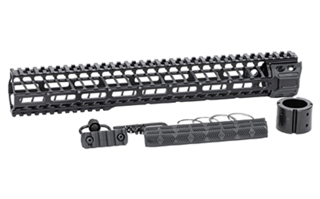 Picture of Spike's Crr Rail Mlok 15" 308Win Blk SMLX215 -