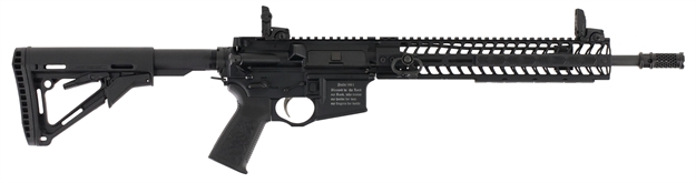 Picture of Spikes Str5525m2d Crusader  223 Rem,5.56X45mm Nato 14.50" NO Magazine Black Hard Coat Anodized 6 Position Magpul Ctr Stock STR5525-M2D