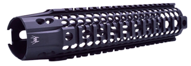 Picture of Spike's LW Bar2 Rail 10" Blk SAR2110