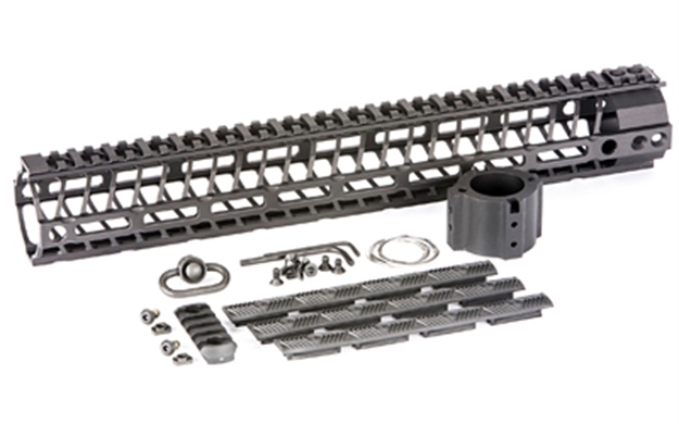 Picture of Spike's Rail Mlok 15" 308Win Blk