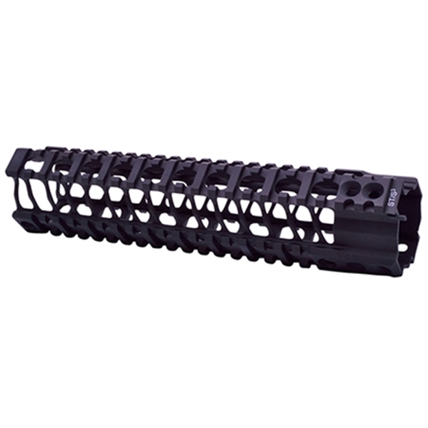 Picture of Spikes Sar3209 Sar3 Quad Rail Ar-15 9" Black