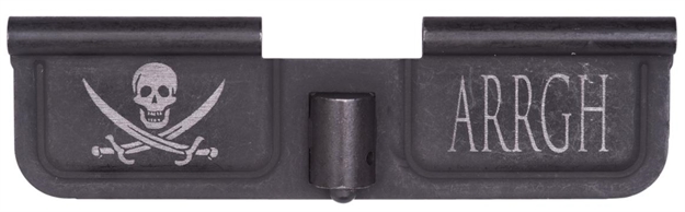 Picture of  Spikes Sed7003 Ejection Port Door Pirate Ar-15 Black Phosphate Steel 815648020200