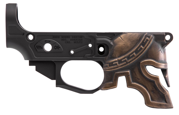 Picture of Spike's Spartan Billet Lower Brz STLB610PH