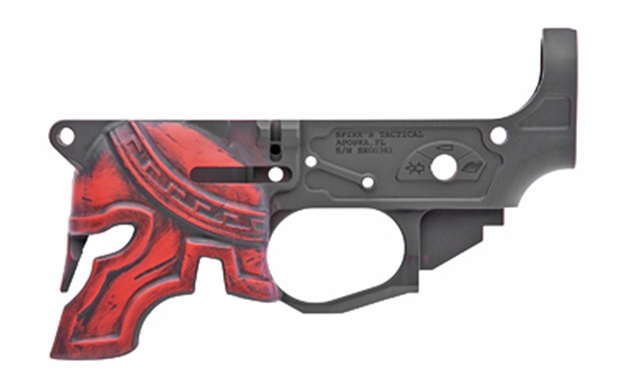 Picture of Spike's Spartan Billet Lower Red