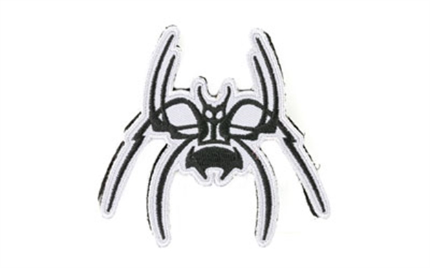 Picture of Spike's Spider Patch Blk/Gry