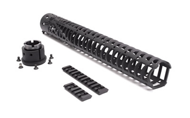 Picture of Spike's Spider Web Rail 15" Blk