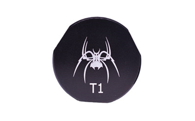 Picture of  Spikes Sla00t1 Heavy Buffer St-T1 Multi-Caliber Black Anodized Aluminum/Tungsten Ar-Platform 855319005259