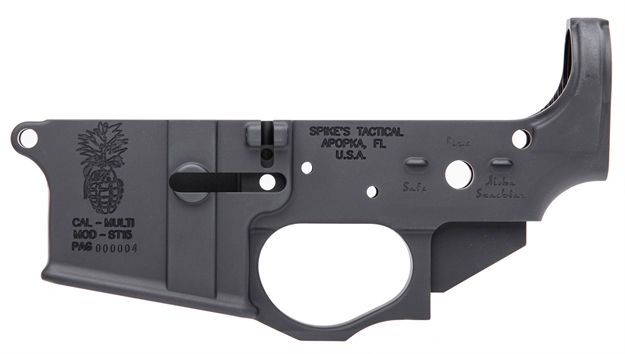 Picture of Spike's Stripped Lower (Pineapple) STLS032