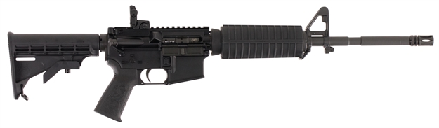 Picture of Spikes Str5025m4s St-15 LE M4 Carbine 223 Rem,5.56X45mm Nato 16" NO Magazine Black Hard Coat Anodized 6 Position Spikes Tactical M4 Stock STR5025-M4S