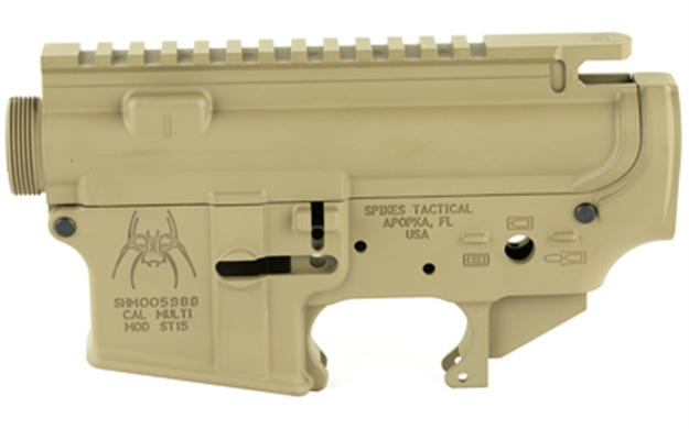 Picture of Spike's Stripped Upper/Lower Set Fde