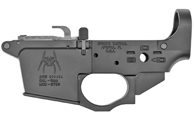Picture of SPIKE'S STRIPPED LOWER 9MM GLK BLEM STLS920BLEM -