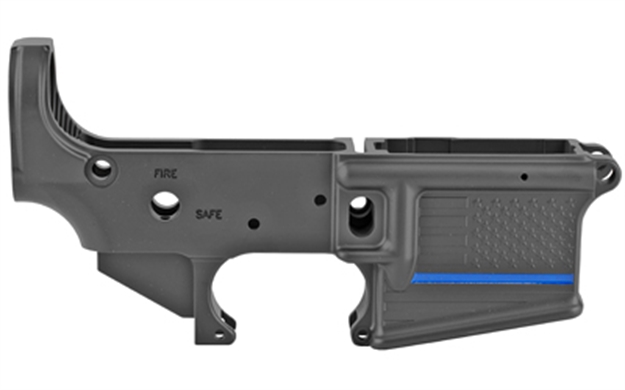 Picture of Spike's Stripped Lower (Blue Line)