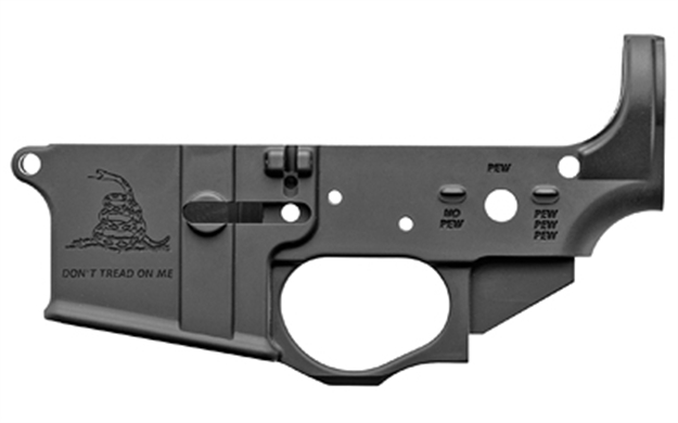 Picture of Spike's Stripped Lower (Gadsden)