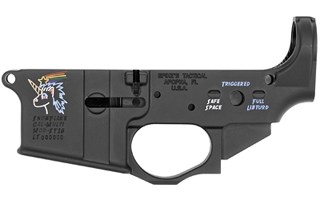 Picture of Spike's Stripped Lower (Snowflake) STLS030-CFA