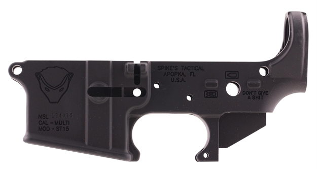 Picture of Spike's Stripped Lower(Honey Badger)
