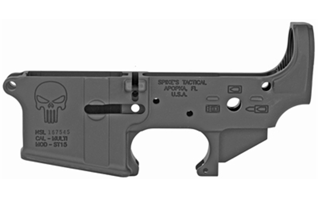 Picture of Spike's Strppd Lower(Punisher) Blem