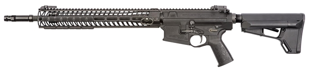 Picture of Spikes Strx010m5d Roadhouse With M-Lok Semi-Automatic 308 Winchester/7.62 Nato 18" NO Magazine Magpul Acs Black Stk Black Hard Coat Anodized