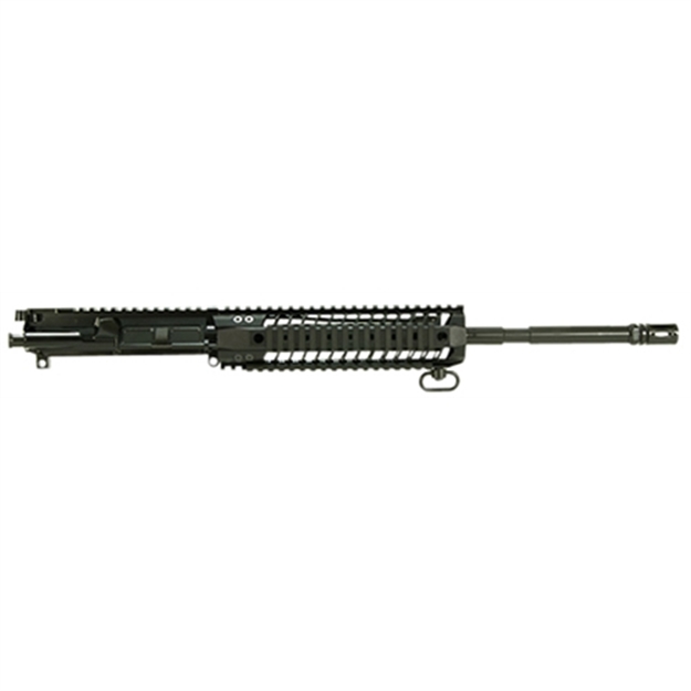 Picture of Spikes Stu5025r9s Complete Upper  5.56X45mm Nato 16" Black Phosphate Barrel, 7075-T6 Aluminum Black Receiver, 9" Bar2 Free-Float Handguard For M4 Carbine STU5025-R9S