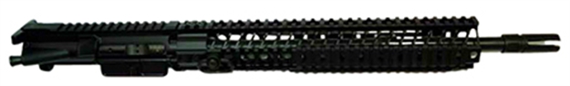 Picture of Spikes Stu5420-S2s St-15 LE Mid Upper 5.56 14.5" 12" Sar3 Quad Rail Blk