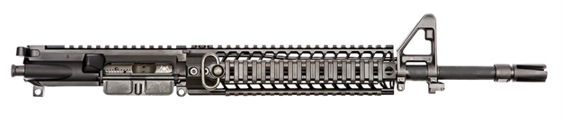 Picture of Spikes Stu5420-S9s St-15 LE Mid Upper 5.56 14.5" 9" Sar3 Quad Rail Blk
