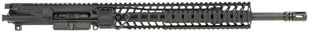 Picture of  Spikes Tactical  Midlength  Complete 5.56X45mm Nato 16", Black,  12" Picatinny Handguard, A2 Flash Hider 0