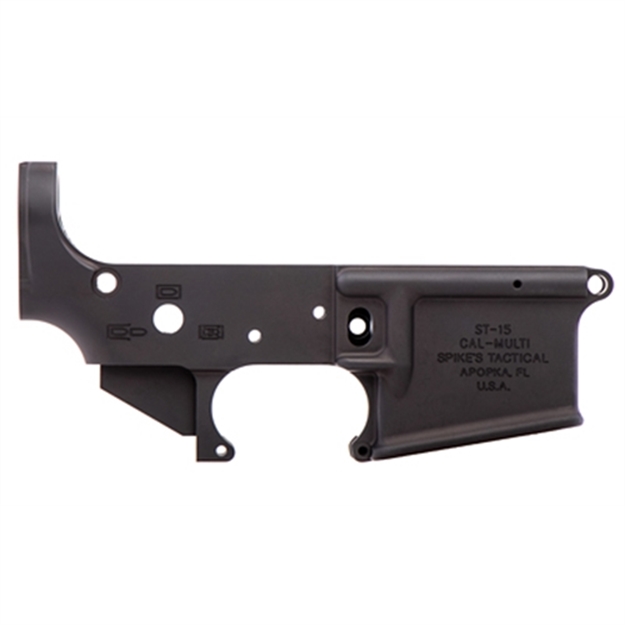 Picture of Spikes Tactical Spike's Stripped Lower (No Logo)