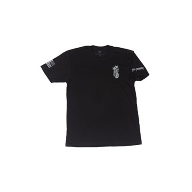 Picture of Spike's Tshirt Aloha Snackbar Blk M