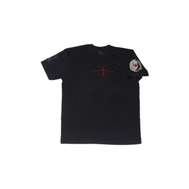 Picture of Spikes Tactical Spike's Tshirt IF God BE For Blk MD