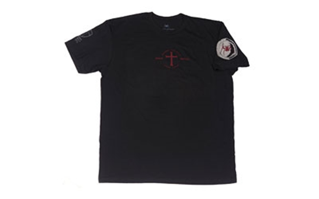 Picture of Spikes Tactical Spike's Tshirt IF God BE For Blk SM