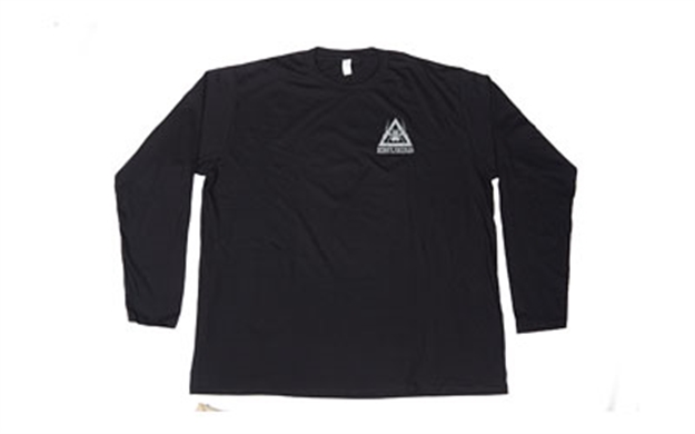 Picture of Spikes Tactical Spike's Tshirt Long Punisher Blk 3X