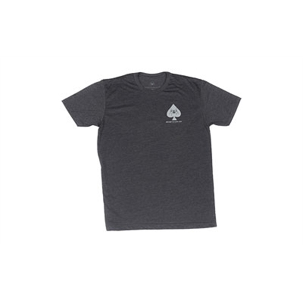 Picture of Spike's Tshirt Spades Charcoal 2X
