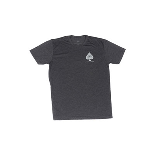 Picture of Spikes Tactical Spike's Tshirt Spades Charcoal LG