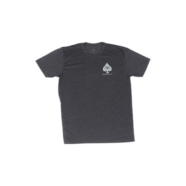 Picture of Spikes Tactical Spike's Tshirt Spades Charcoal SM