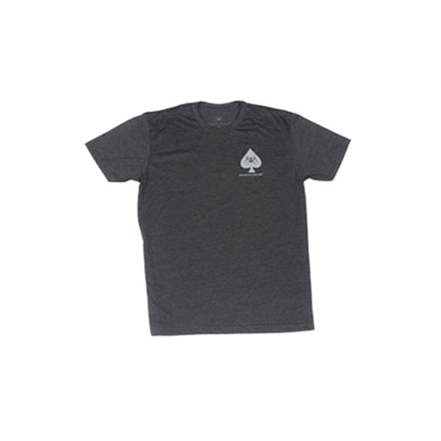 Picture of Spike's Tshirt Spades Charcoal XL