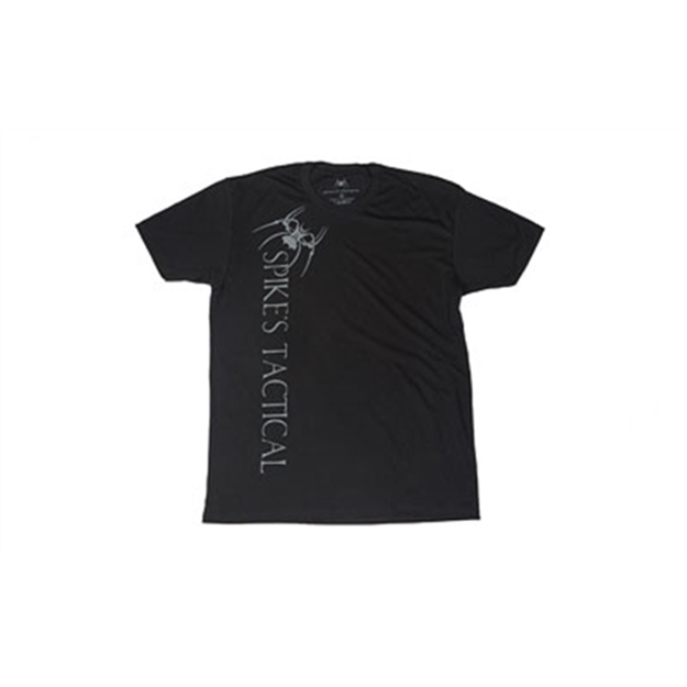 Picture of Spikes Tactical Spike's Tshirt ST Logo W/Spdr Blk 3X