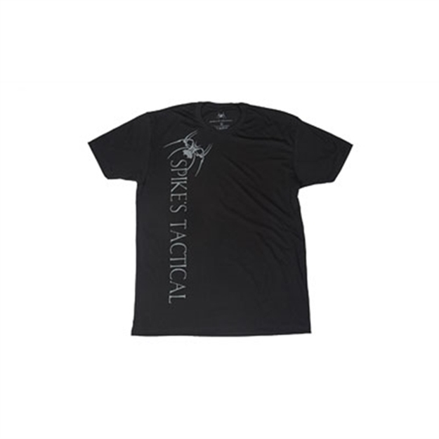 Picture of Spike's Tshirt ST Logo W/Spdr Blk LG