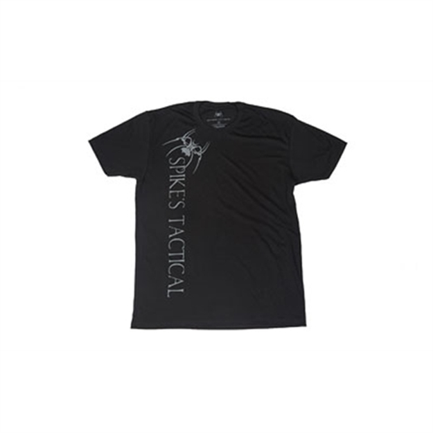Picture of Spikes Tactical Spike's Tshirt ST Logo W/Spdr Blk MD