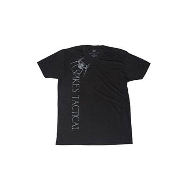 Picture of Spikes Tactical Spike's Tshirt ST Logo W/Spdr Blk SM