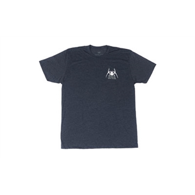 Picture of Spike's Tshirt Tac Spider Navy 2X