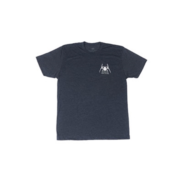 Picture of Spike's Tshirt Tac Spider Navy XL