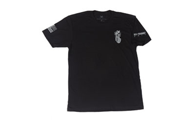 Picture of Spike's Tshirt Aloha Snackbar Blk 2X