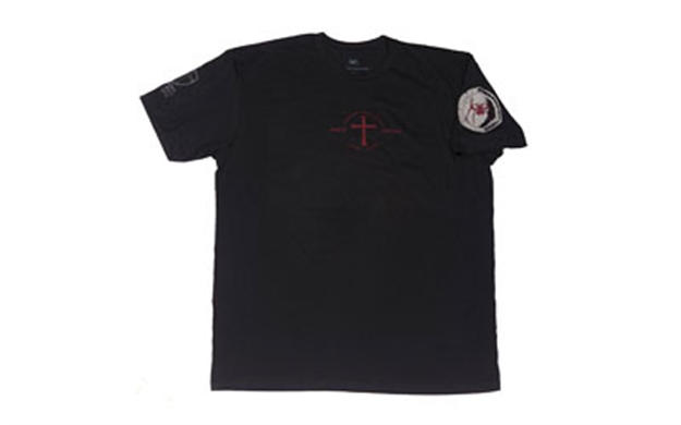 Picture of Spike's Tshirt IF God BE For Blk XL