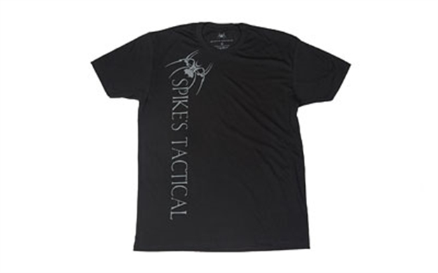 Picture of Spike's Tshirt ST Logo W/Spdr Blk 2X