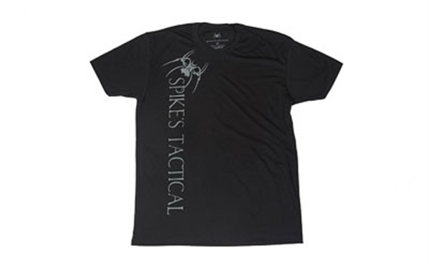 Picture of Spike's Tshirt ST Logo W/Spdr Blk XL SGT1069-XL