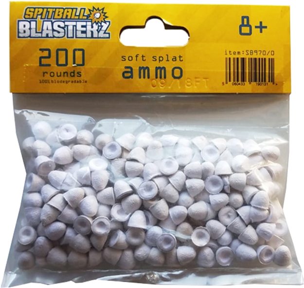 Picture of Spitball Blasterz Blasterz 200 Pellets Soft Splat Ammo
