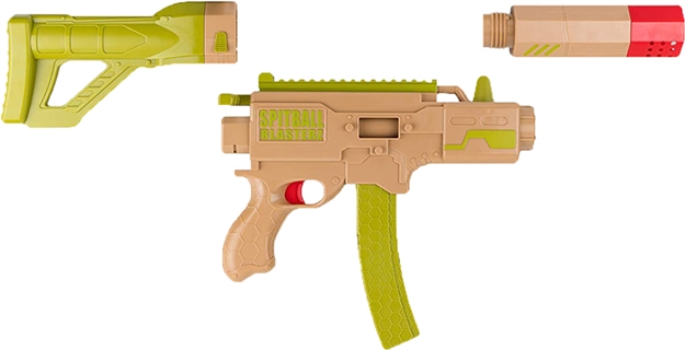 Picture of Spitball Blasterz Blasterz Desert Storm 14 Plus Spring Power W/50 Plts